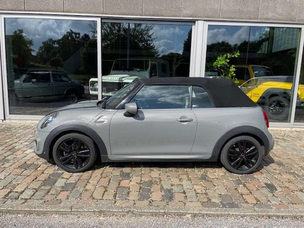 MINI Cooper Cabrio John Cooper Works AUTOMAAT (automatique), Autos, Mini, 100 kW, Achat, Euro 6, Cabriolet