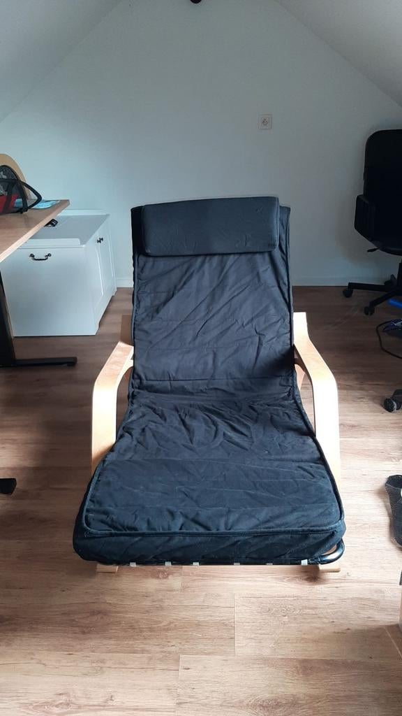 Schommelstoel, Ophalen, Zwart