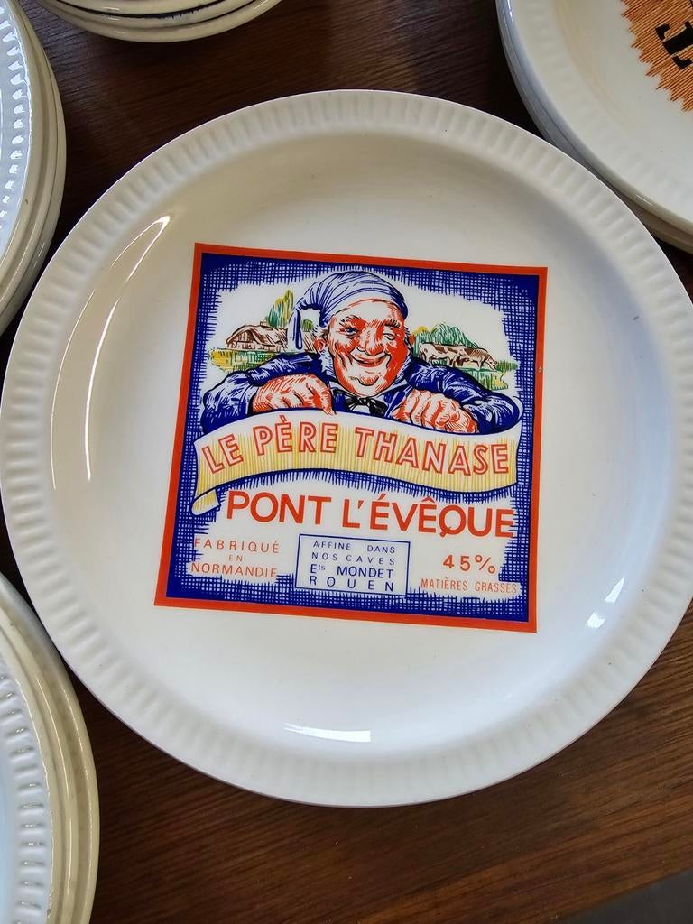 Assiette publicitaire, Ophalen of Verzenden