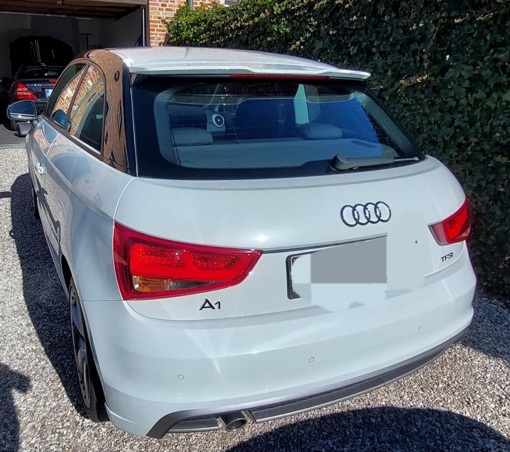 Audi a1, Auto's, Voorwielaandrijving, A1, Wit, Handgeschakeld