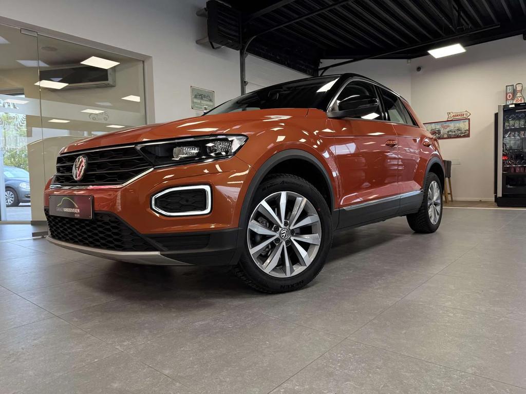 Volkswagen T-Roc T-Roc 1.0 TSI Style OPF * BI-COLOR * trekha, Gebruikt, 116 pk, 5 deurs, 3 cilinders