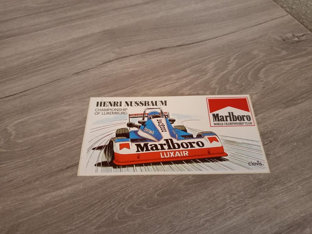 Sticker marlboro, Verzamelen, Ophalen of Verzenden