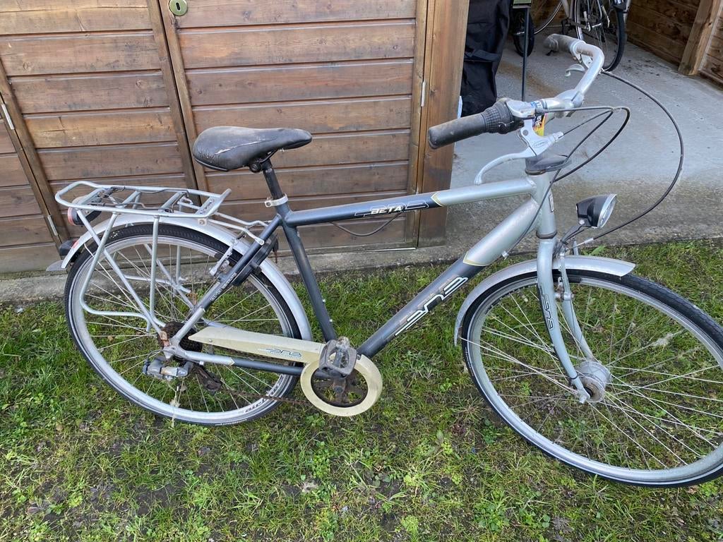 Herenfiets, Ophalen, Zo goed als nieuw