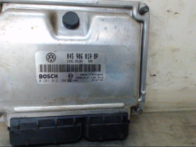 CALCULATEUR MOTEUR ECU Polo IV (9N1 / 2/3) (|045906019BP|), Utilisé, Volkswagen