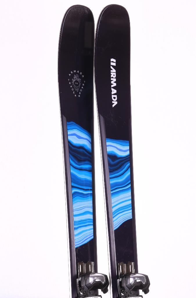Skis freeride 188 ARMADA TRACER 98, grip walk, bleu/noir, Carving, Enlèvement ou Envoi, Skis, Utilisé