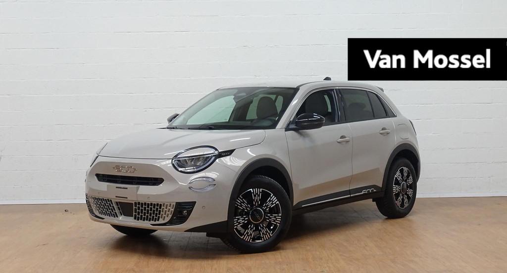 Fiat 600 1.2 Hybrid 145cv DCT La Prima, Stof, Overige kleuren, 110 g/km, Bedrijf