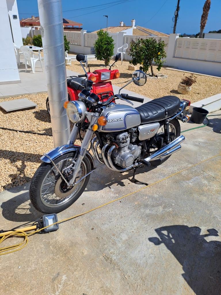 Honda cb 350 four, Motoren