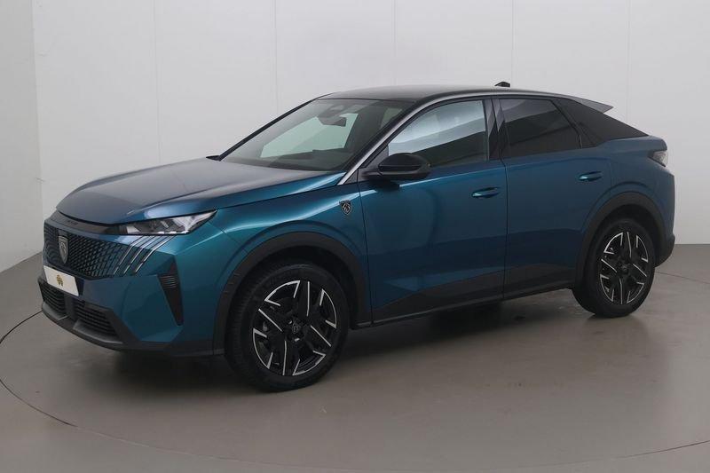 Peugeot 3008 1.2 turbo gt 136 AT, Auto's, 4 deurs, Gebruikt, 124 g/km, Bedrijf