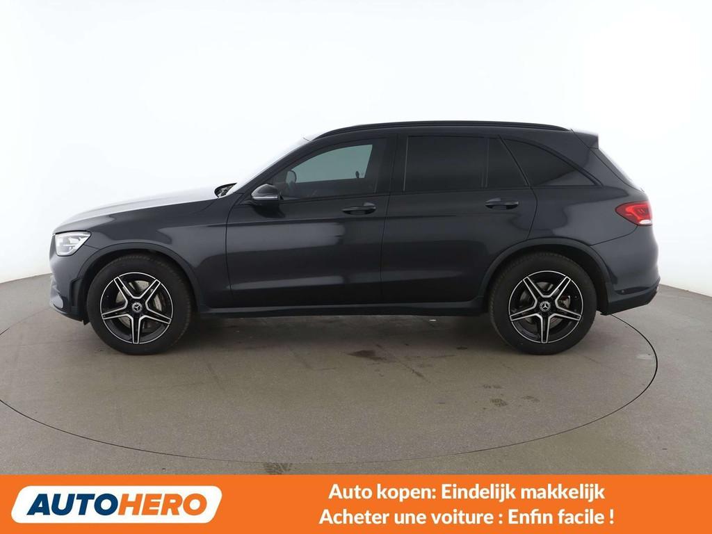 Mercedes-Benz GLC GLC 220 GLC 220 d 4Matic AMG Line, Auto's, Automaat, Leder, GLC, 1835 kg