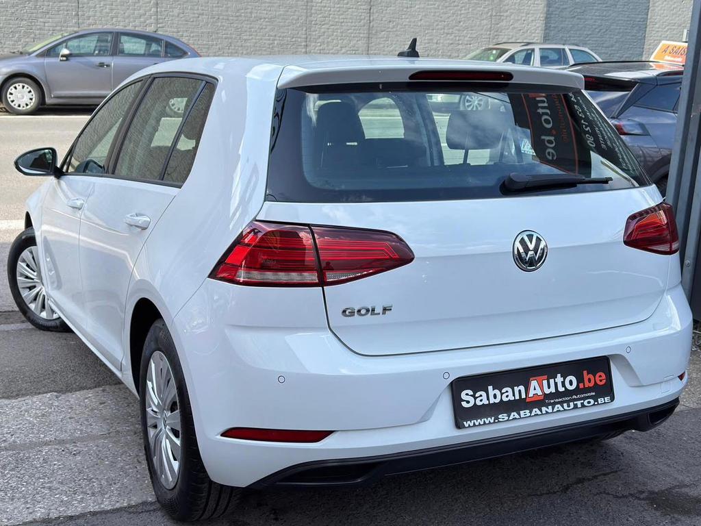 Volkswagen Golf 7.5 Facelift 1.0 Tsi Trendline 2018, Autos, Volkswagen, Achat, Euro 6, Entreprise, Boîte manuelle