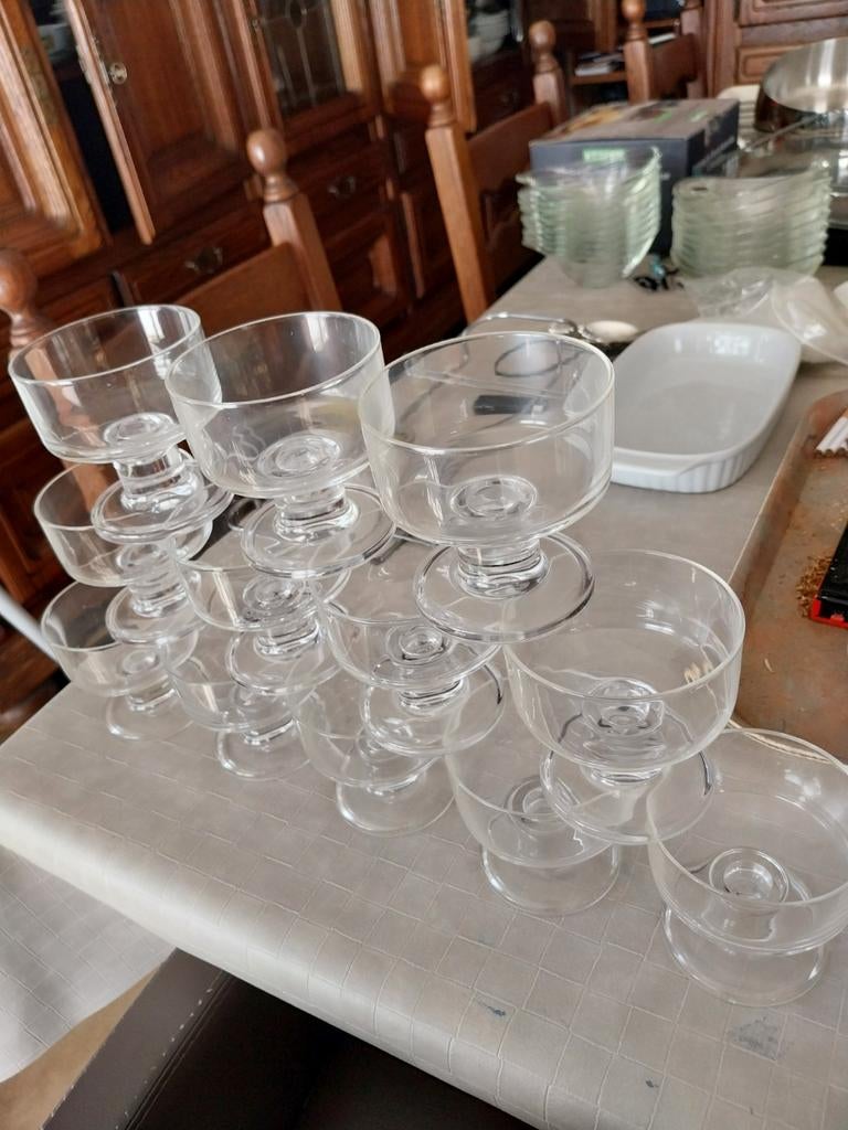 Glazenset 12 stuks, Verzamelen, Ophalen