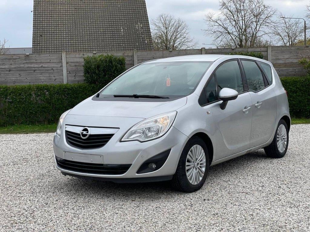 Opel Meriva:/1.7D/Clima/Cruise/Eur5/***, Auto's, Opel, Euro 5, Monovolume, 4 cilinders, 5 deurs