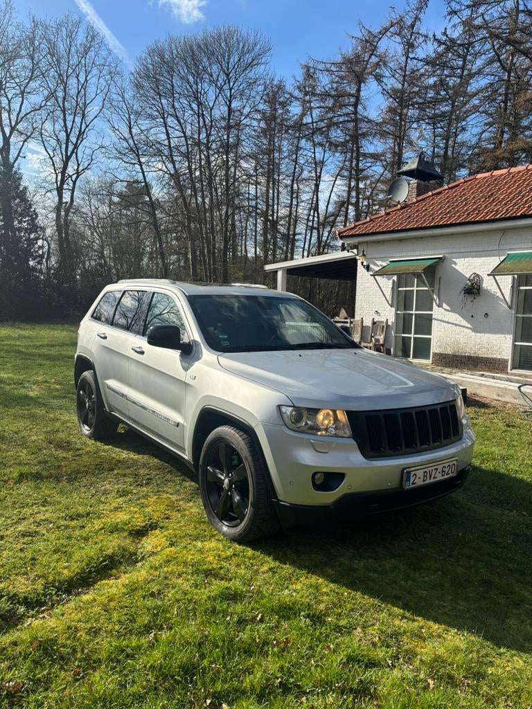 Jeep grand cherokee lichte vracht, Auto's, Jeep, Diesel, Particulier, Te koop