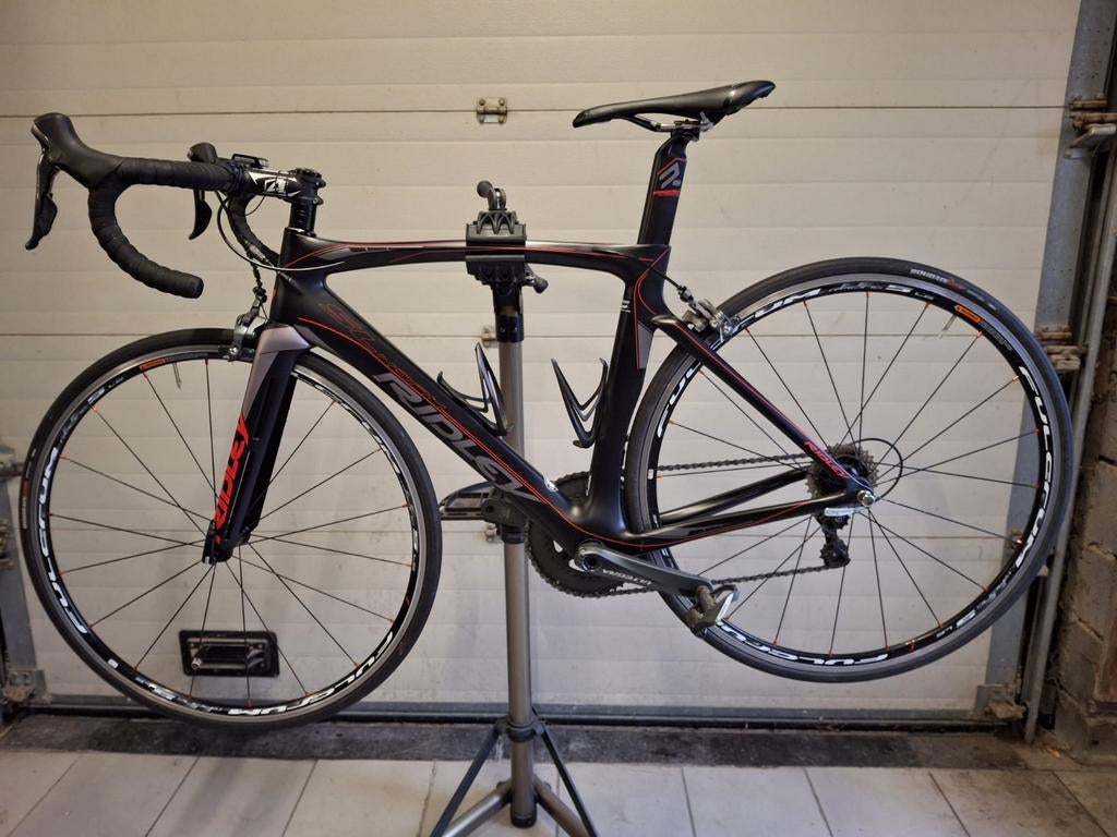 Racefiets ridley, Enlèvement