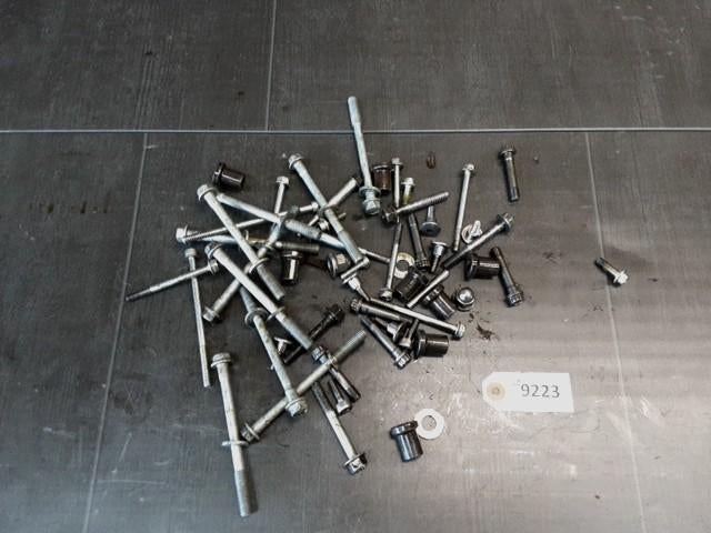 R1 2007 - 2008 Yamaha Bout Bout motorblok D1-59391, Motoren