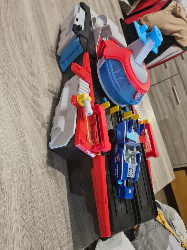 Bateau pat patrouille xxl, Enlèvement