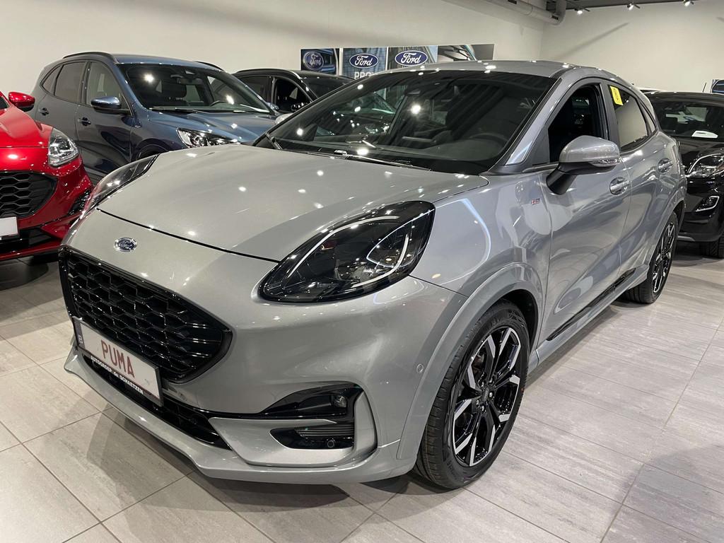 Ford Puma Puma ST-Line X 125PK, Argent ou Gris, Achat, Puma, Euro 6