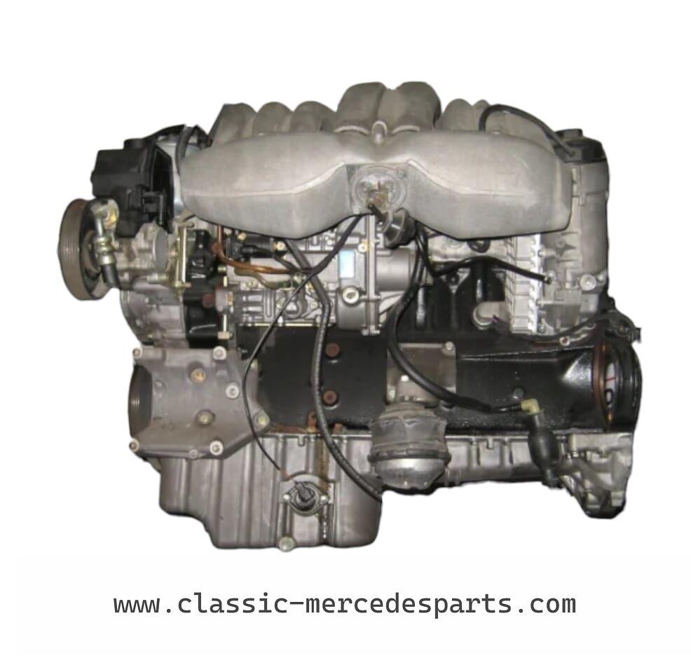 Motorblok OM606.912 met brandstofpomp (elektronisch), Autos : Pièces & Accessoires, Moteurs & Accessoires, Mercedes-Benz, Utilisé