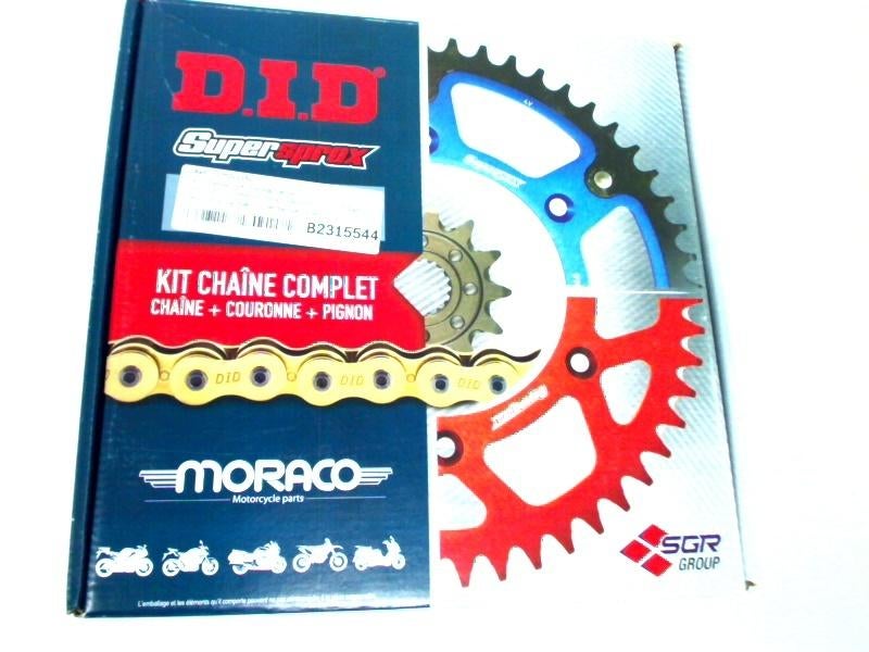 Kit chaîne Yamaha YFM 350 Raptor 2004-> (B2315544), Motos, Enlèvement ou Envoi, Neuf