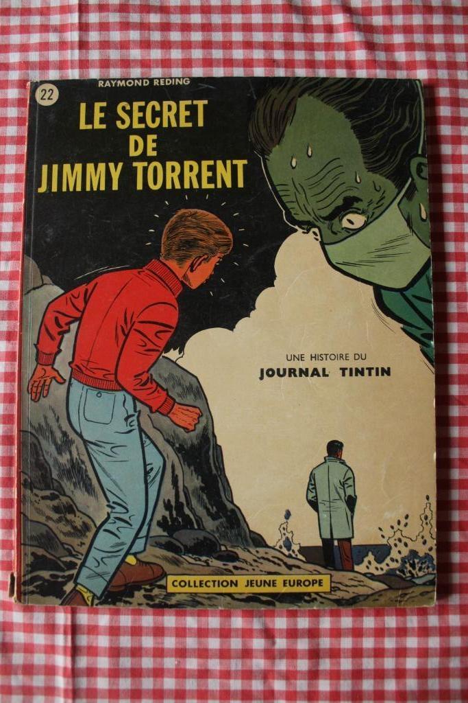 JARI - Le secret de jimmy torrent - EO - 1963 - Reding - T3, Boeken, Eén stripboek, Ophalen of Verzenden, Gelezen