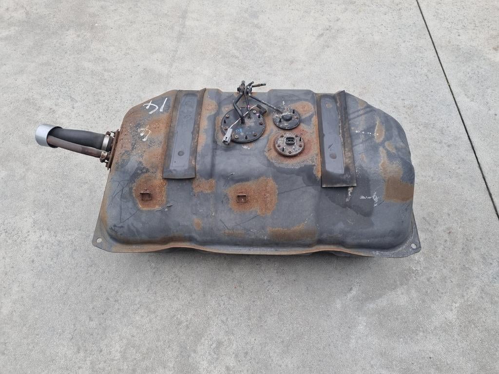 Diesel tank landcruiser 90 serie, Ophalen