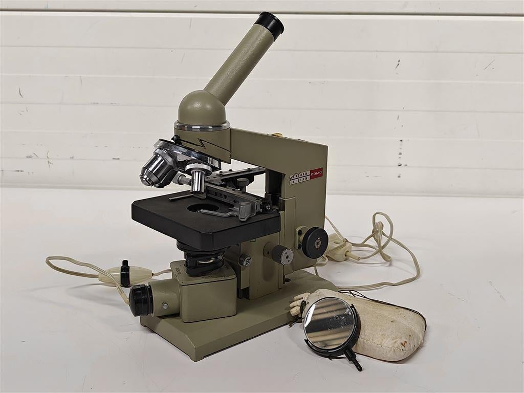A7151 Lomo Biolam CT-12 Microscoop [USSR | 1973 | Medisch], Enlèvement ou Envoi, Utilisé