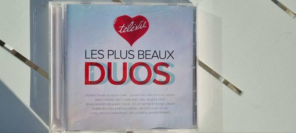 CD Télévie Les plus beaux duos, Enlèvement