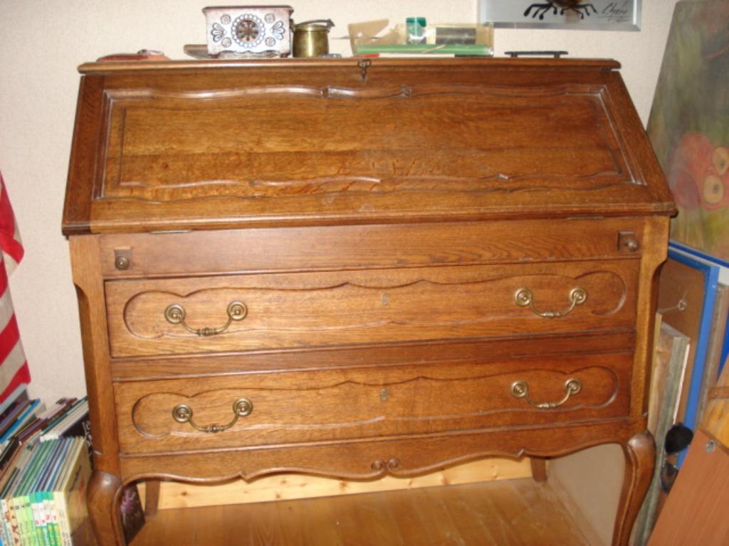 Secrétaire style Louis XV, Enlèvement, Utilisé, Louis XV