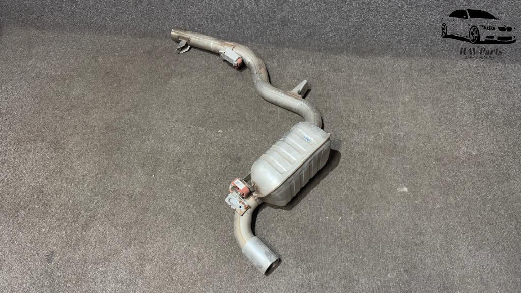 Origineel BMW 1 Serie F20 F21 Uitlaatdemper 8590145, Auto-onderdelen, Uitlaatsystemen, Ophalen of Verzenden, Gebruikt, BMW