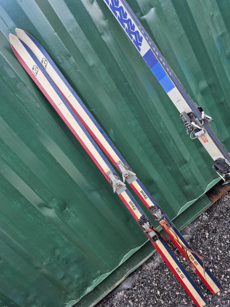 Skis vintage K2 Three 1970, Enlèvement, Skis