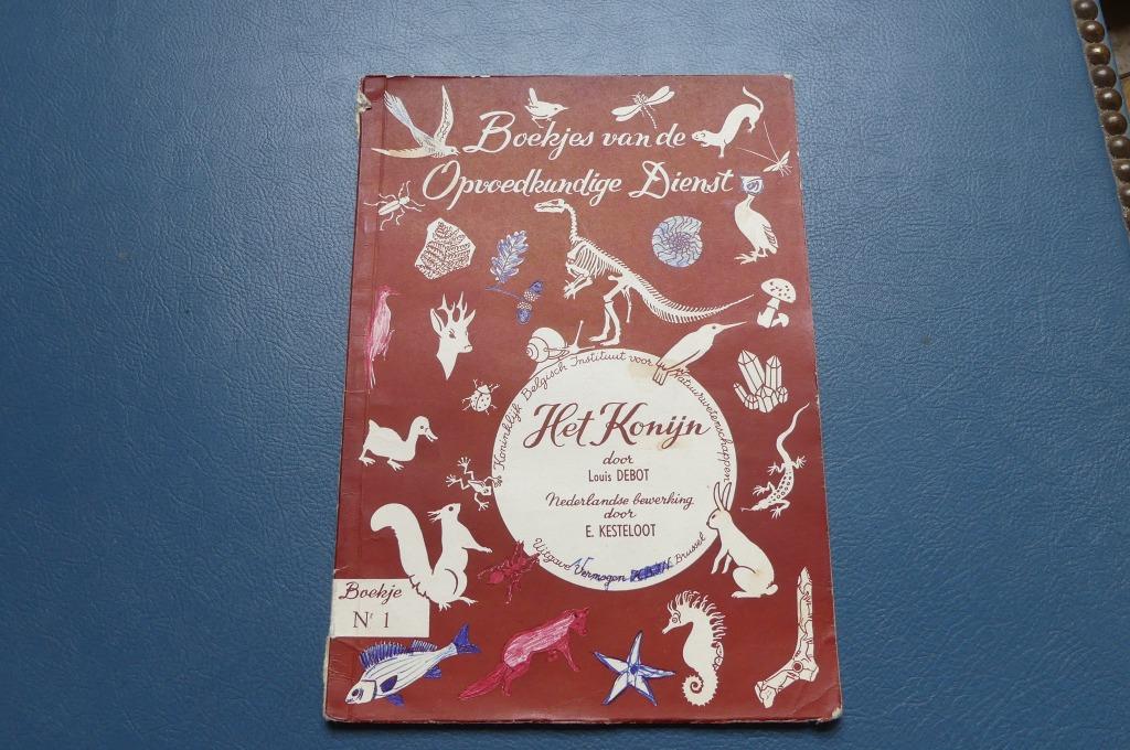 Boek, Het konijn 1956, Boeken, Ophalen of Verzenden, Gelezen