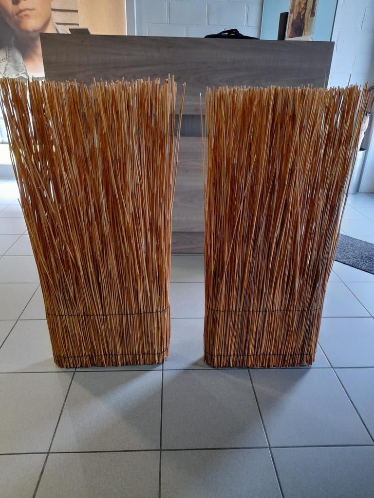 2 Rieten schermen, Enlèvement