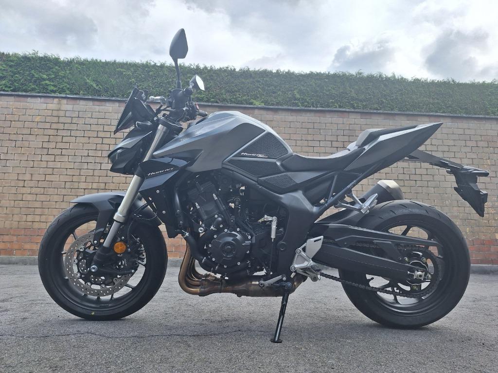 Honda CB 1000 Hornet en parfait état avec garantie d'usine, Motos, Éclairage LED, Permis Moto A, Entreprise, Plus de 35 kW