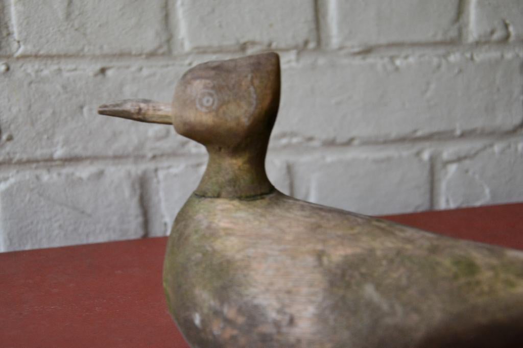 antieke lokeend, Antiek en Kunst, Ophalen