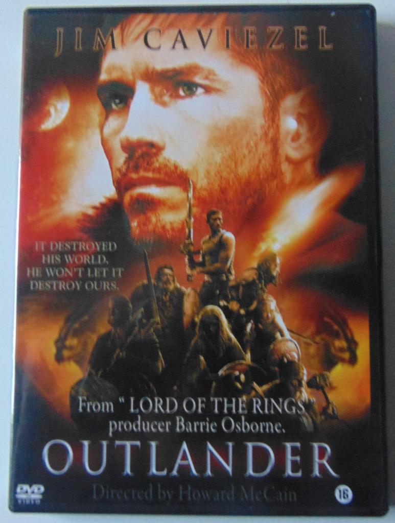 DVD "Outlander" 2,00€, Vanaf 16 jaar, Ophalen, Zo goed als nieuw, Fantasy