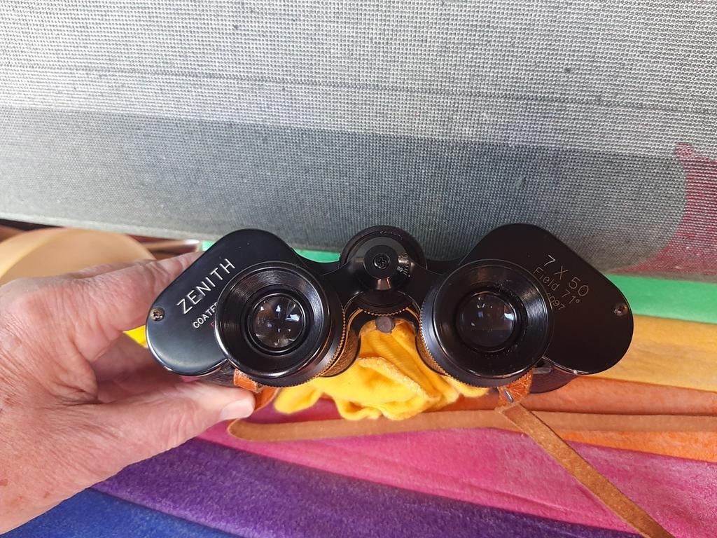 Jumelles ZÉNITH 7X 50 field 7,1, Enlèvement ou Envoi, Comme neuf