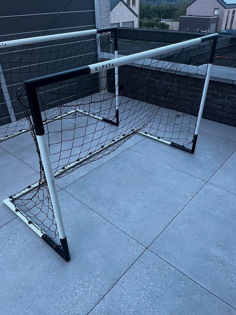 Set van twee voetbaldoelen maat M, Maat M, Ophalen, Gebruikt, Overige typen