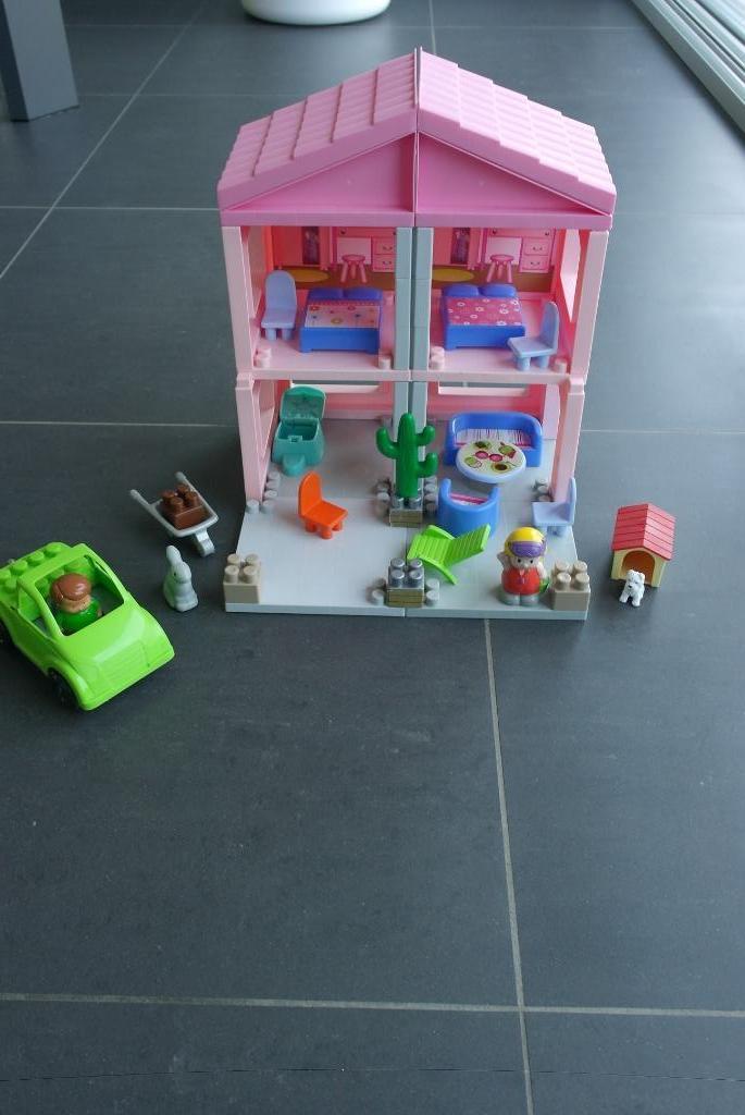 Écoiffier pour maison de poupée, Enfants & Bébés, Enlèvement ou Envoi, Comme neuf, Maison de poupées