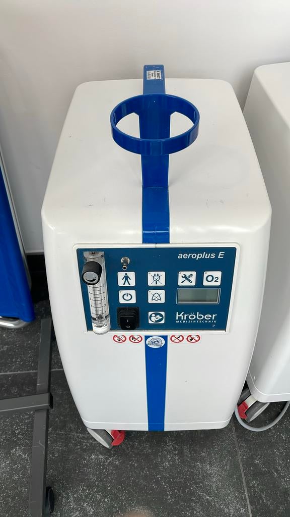 Zuurstofconcentrator krober, Enlèvement, Comme neuf