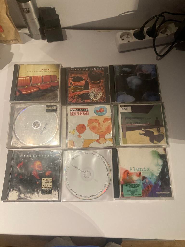 Set 0,5 - 2+1 gratis, Cd's en Dvd's, Cd's | Overige Cd's, Zo goed als nieuw, Ophalen of Verzenden