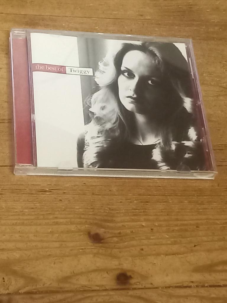 Cd van Twiggy, Ophalen of Verzenden, Gebruikt