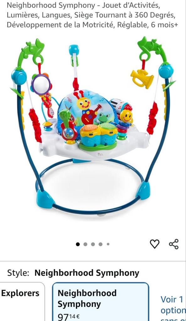 Jumper bébé, Enlèvement