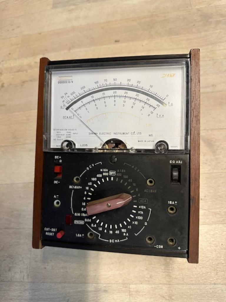 Meetapparatuur N-401, Doe-het-zelf en Bouw, Meetapparatuur, Ophalen, Gebruikt, Elektriciteit