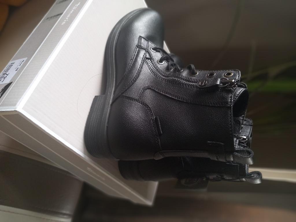 Tamaris 38, Tamaris, Zwart, Lage of Enkellaarzen, Nieuw