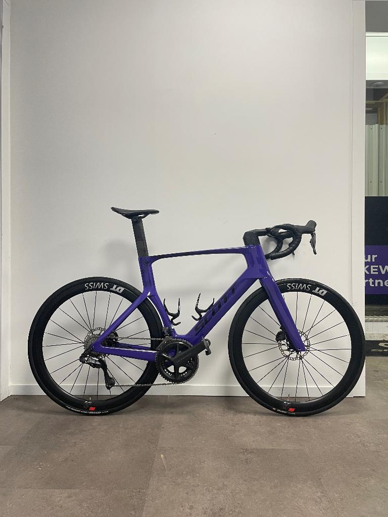 Scott Foil RC 10 Large, Autres marques, 10 à 15 vitesses, Comme neuf, Enlèvement