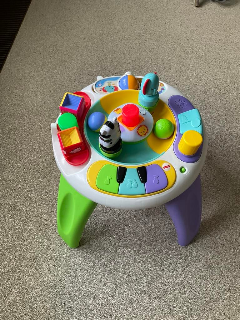 Fisher price speeltafel, Enlèvement ou Envoi, Comme neuf