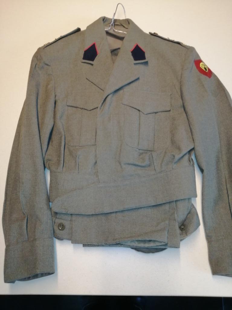 BELGIQUE - ABL - 43A - 1968, Collections, Objets militaires | Général, Enlèvement ou Envoi, Armée de terre, Vêtements ou Chaussures