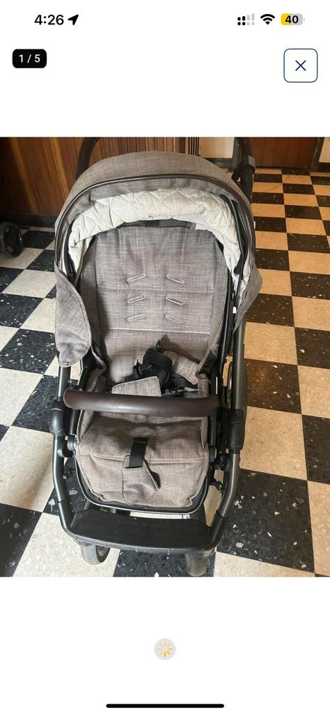 Mutsy buggy, Enlèvement, Utilisé