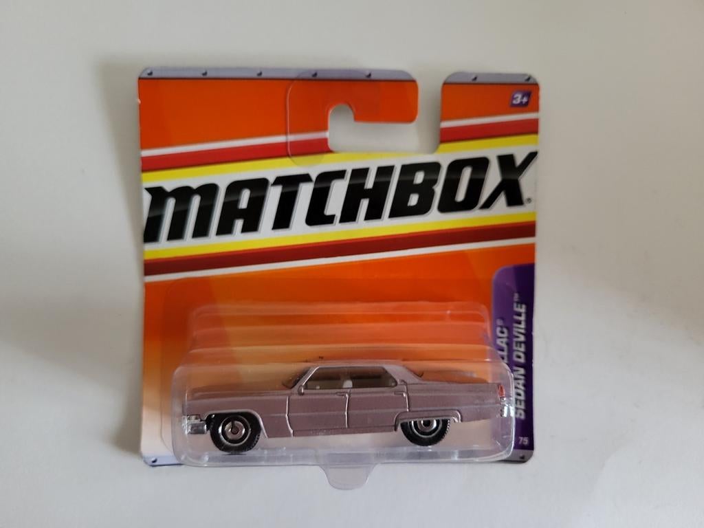 Matchbox Cadillac Sedan Deville MB 739, Ophalen of Verzenden, Nieuw
