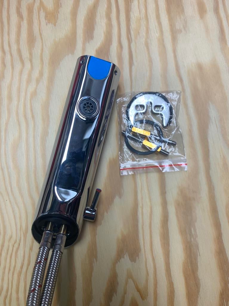 Mitigeur de lavabo automatique TEMPOMATIC MIX 4 (neuf), Enlèvement, Neuf, Chrome, Lavabo